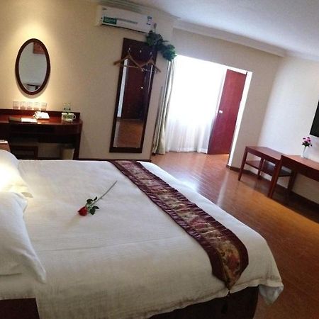 Greentree Inn Beijing Fangshan Liangxiang Kaixuan Street Express Hotel Exterior photo