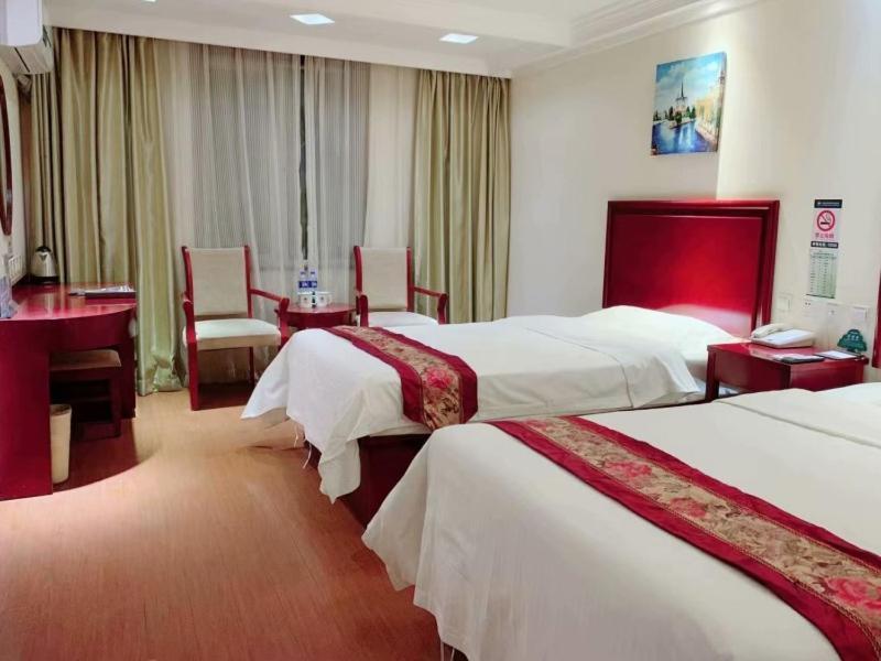 Greentree Inn Beijing Fangshan Liangxiang Kaixuan Street Express Hotel Exterior photo