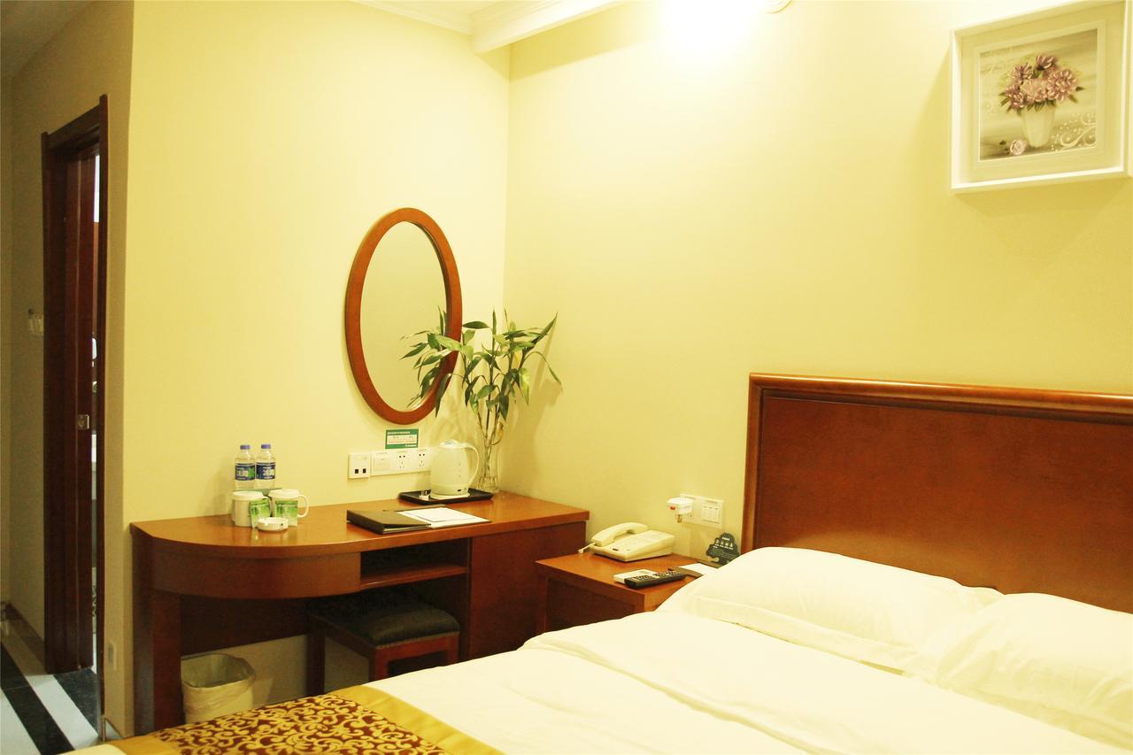 Greentree Inn Beijing Fangshan Liangxiang Kaixuan Street Express Hotel Exterior photo