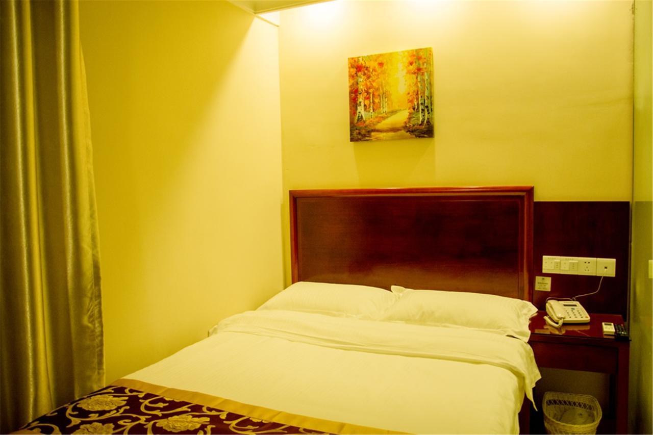 Greentree Inn Beijing Fangshan Liangxiang Kaixuan Street Express Hotel Exterior photo