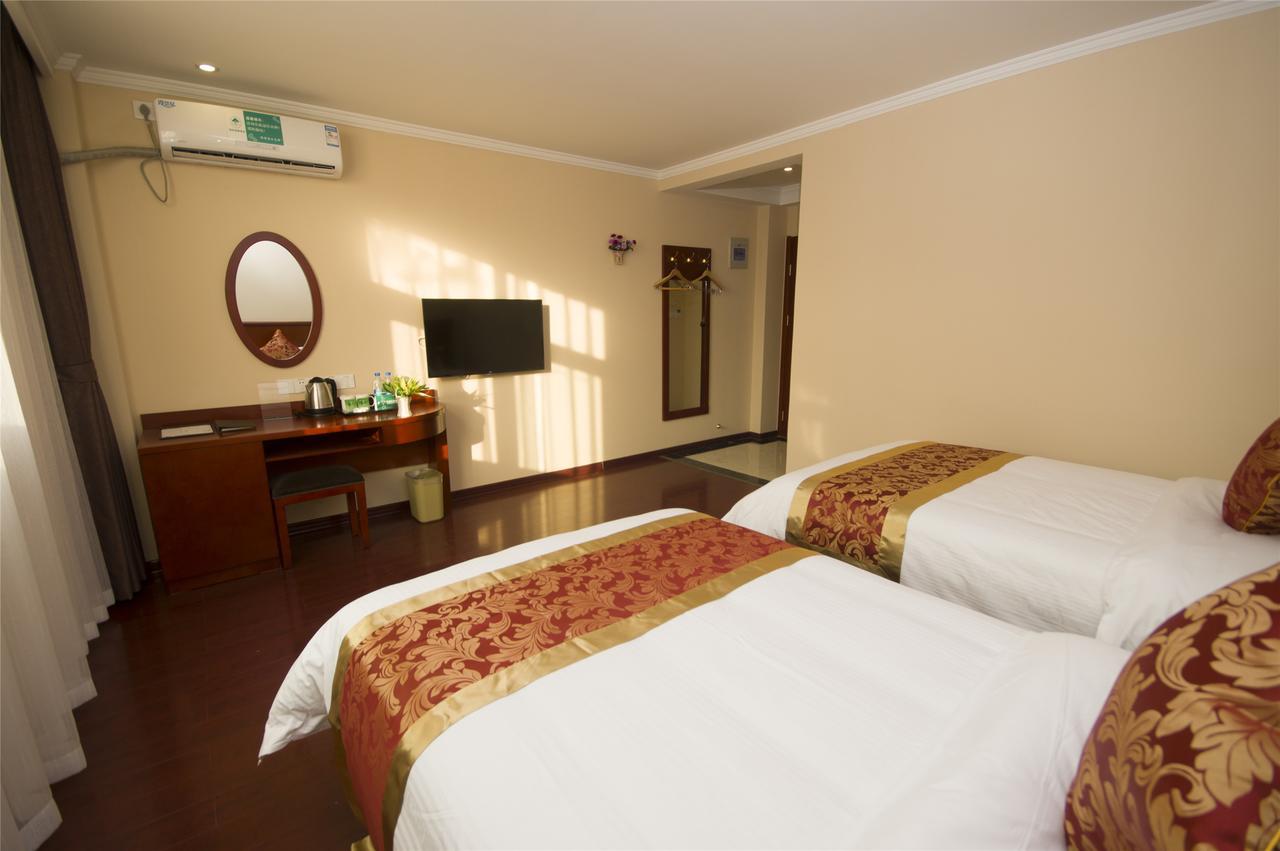 Greentree Inn Beijing Fangshan Liangxiang Kaixuan Street Express Hotel Exterior photo
