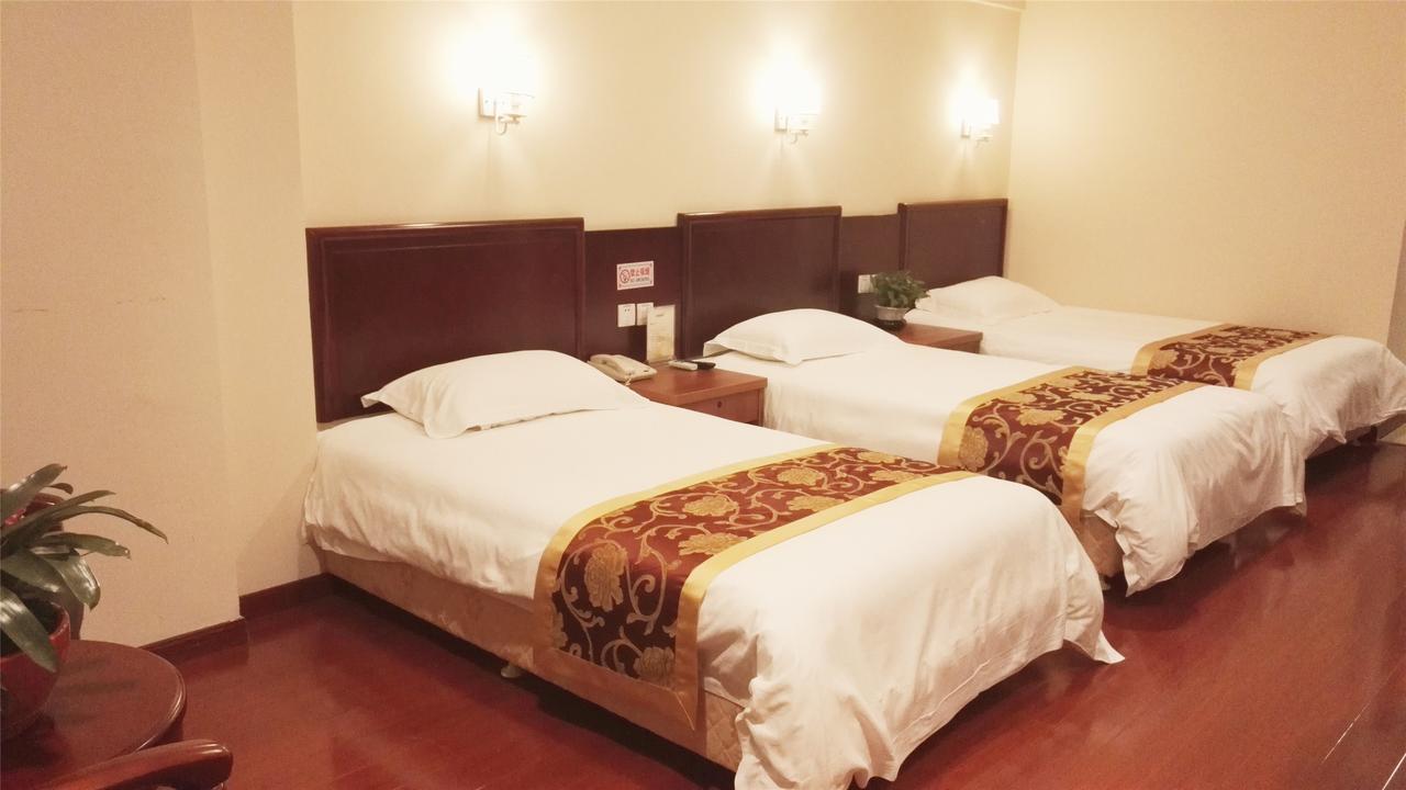Greentree Inn Beijing Fangshan Liangxiang Kaixuan Street Express Hotel Exterior photo
